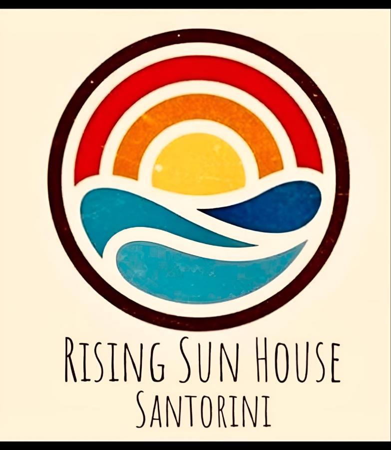 Апартаменты Rising Sun House Santorini Фиростефани Экстерьер фото